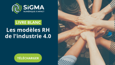 Vignette du livre blanc La transformation des modèles RH dans l'industrie 4.0