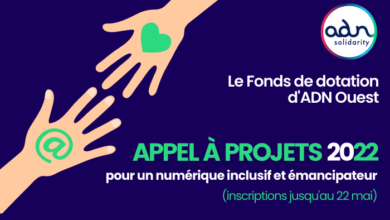 Vignette de l'appel à projets numérique inclusif ADN Ouest