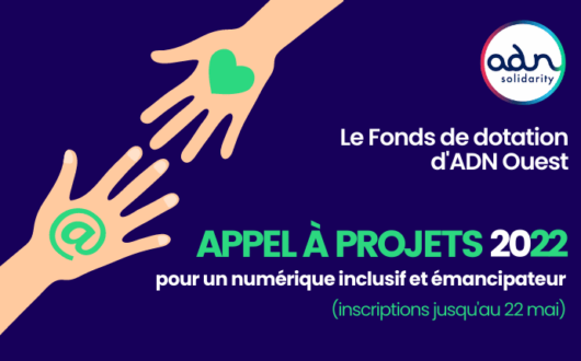 Vignette de l'appel à projets numérique inclusif ADN Ouest