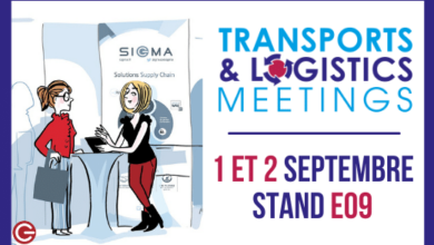 Vignette de Sigma au salon Transport & Logistics Meetings à Cannes