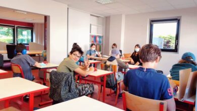 Le collège extraordinaire dans les locaux de Sigma à la Chapelle-sur-Erdre