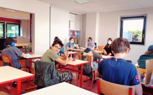 Le collège extraordinaire dans les locaux de Sigma à la Chapelle-sur-Erdre