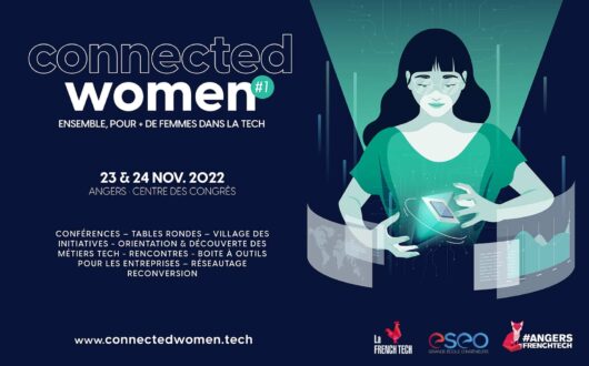 Affiche connected women