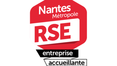 Logo Nantes entreprise accueillante