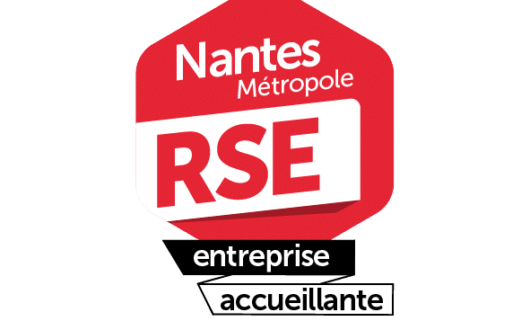 Logo Nantes entreprise accueillante