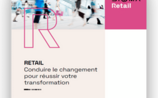 Vignette du livre blanc sur la conduite du changement dans le retail