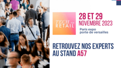 Vignette du salon Tech for Retail 2023