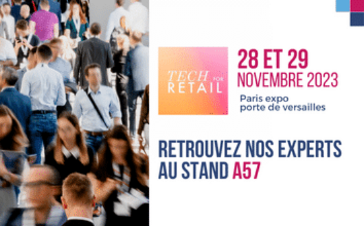 Vignette du salon Tech for Retail 2023