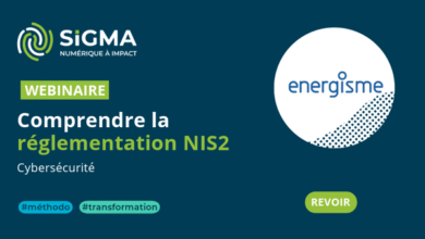 Vignette du webinaire Sigma et Energisme au sujet de NIS2