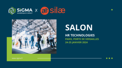 Vignette de Sigma au salon HR Technologies