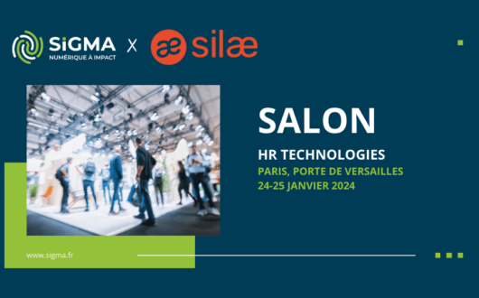 Vignette de Sigma au salon HR Technologies