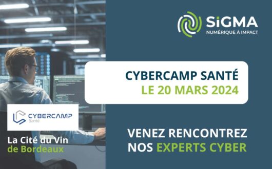 Vignette de Sigma au Cybercamp santé