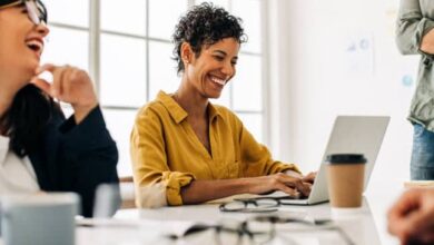 Une équipe en travail