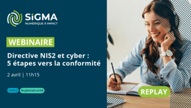 Vignette du webinaire sur la directive NIS2