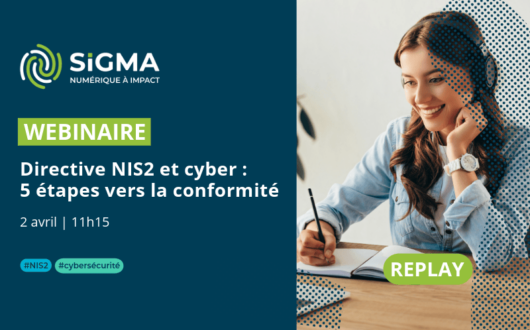 Vignette du webinaire sur la directive NIS2