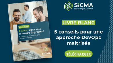 Miniature du livre blanc DevOps, 5 conseils pour une approche maîtrisée