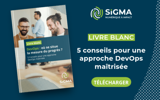 Miniature du livre blanc DevOps, 5 conseils pour une approche maîtrisée