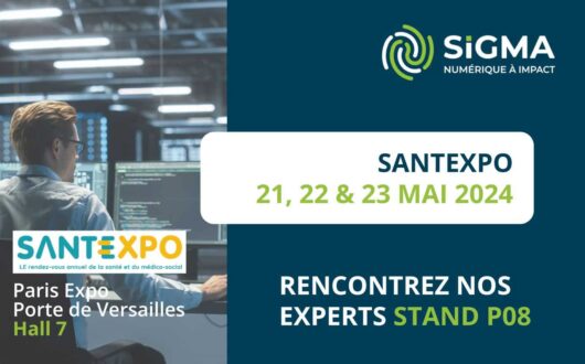 Vignette de Sigma au salon SantExpo 2023