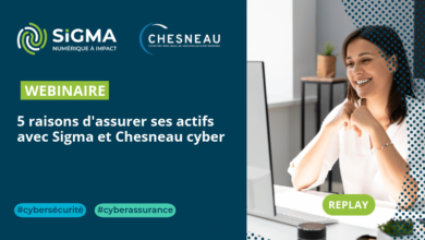 Vignette du webinaire portant sur la cyber-assurance avec Chesneau