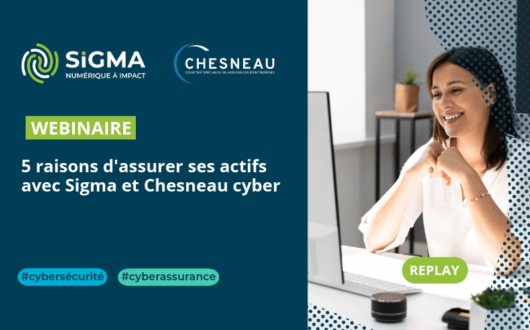 Vignette du webinaire portant sur la cyber-assurance avec Chesneau