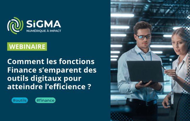 Vignette du webinaire "comment les fonctions finance s'emparent des outils digitaux pour atteindre l'efficience"