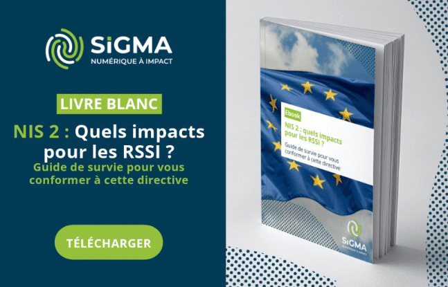 Vignette du livre blanc "NIS 2 : quels impacts pour les RSSI"