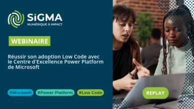 Vignette du replay du webinaire low code : réussir son adoption avec le Centre d'Excellence Power Platform de Microsoft