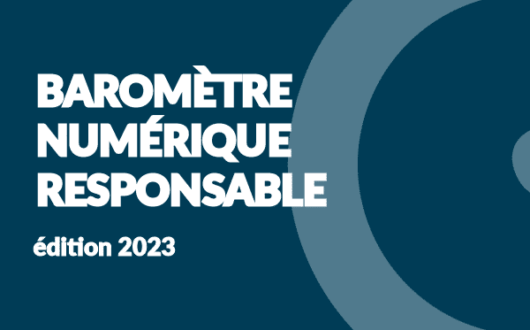 Vignette du baromètre numérique de Sigma, édition 2023