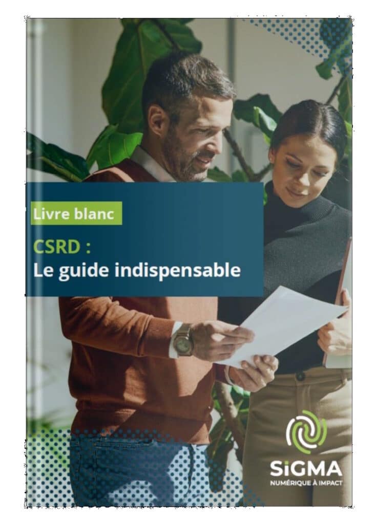 Couverture du livre blanc "Faire de la CSRD une opportunité"