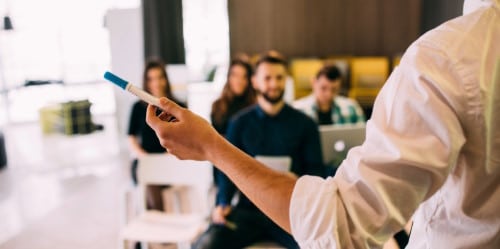 Des équipes en formation