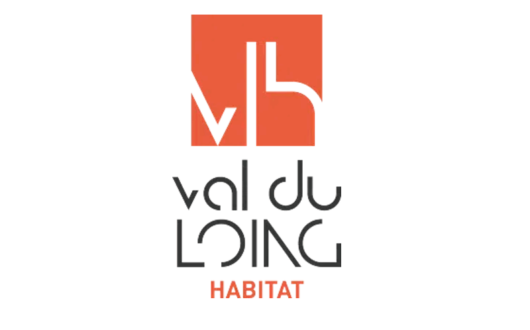 Logo Val du Loing Habitat