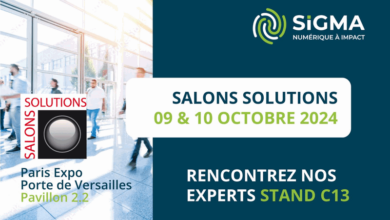 Vignette de Sigma au salon Solutions 2024