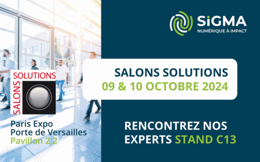 Vignette de Sigma au salon Solutions 2024