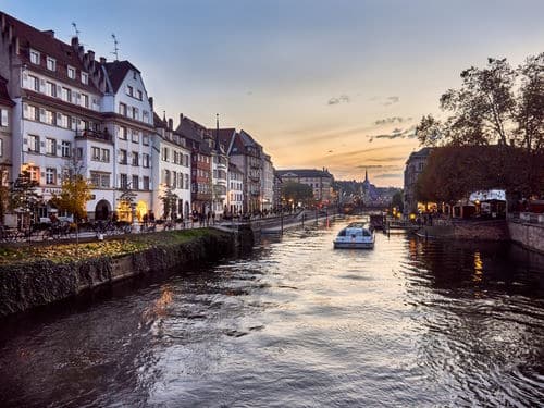 Photo de la ville de Strasbourg